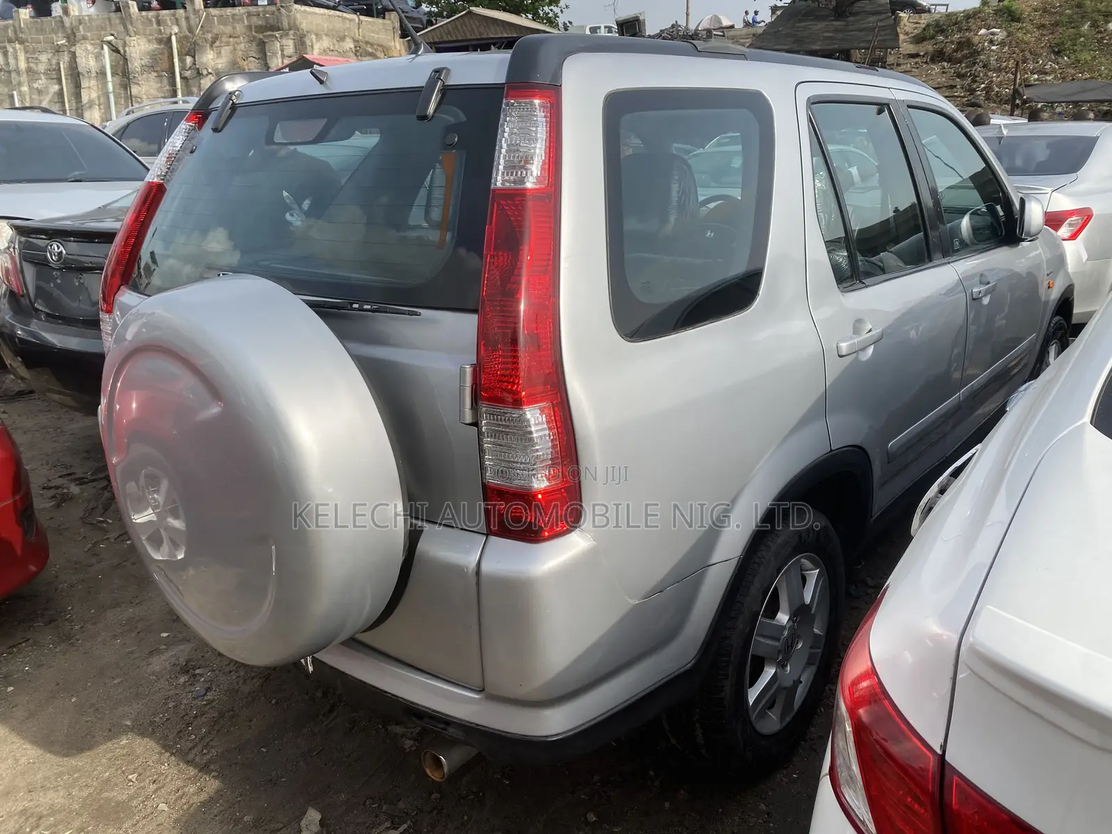 Honda CR-V EX 4WD Automatic 2004 Silver
