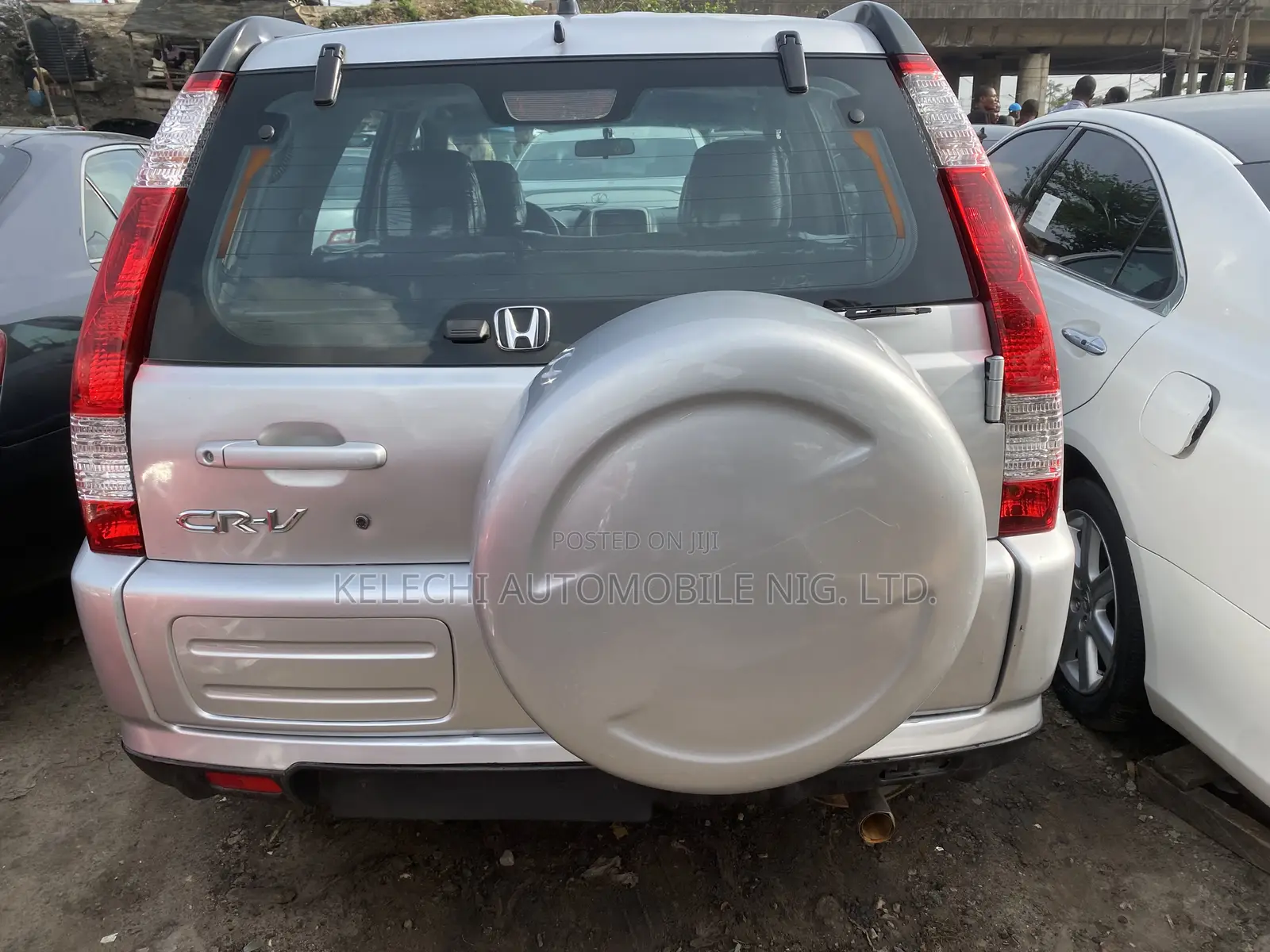 Honda CR-V EX 4WD Automatic 2004 Silver