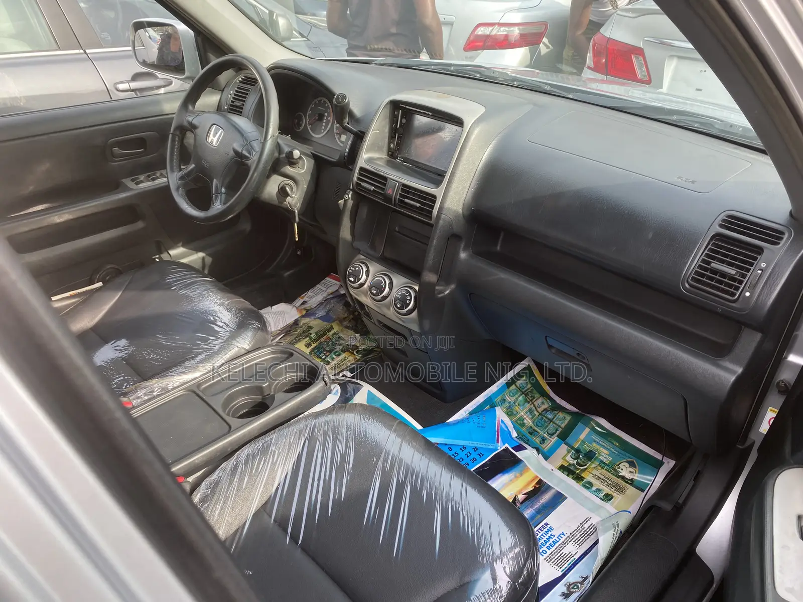 Honda CR-V EX 4WD Automatic 2004 Silver