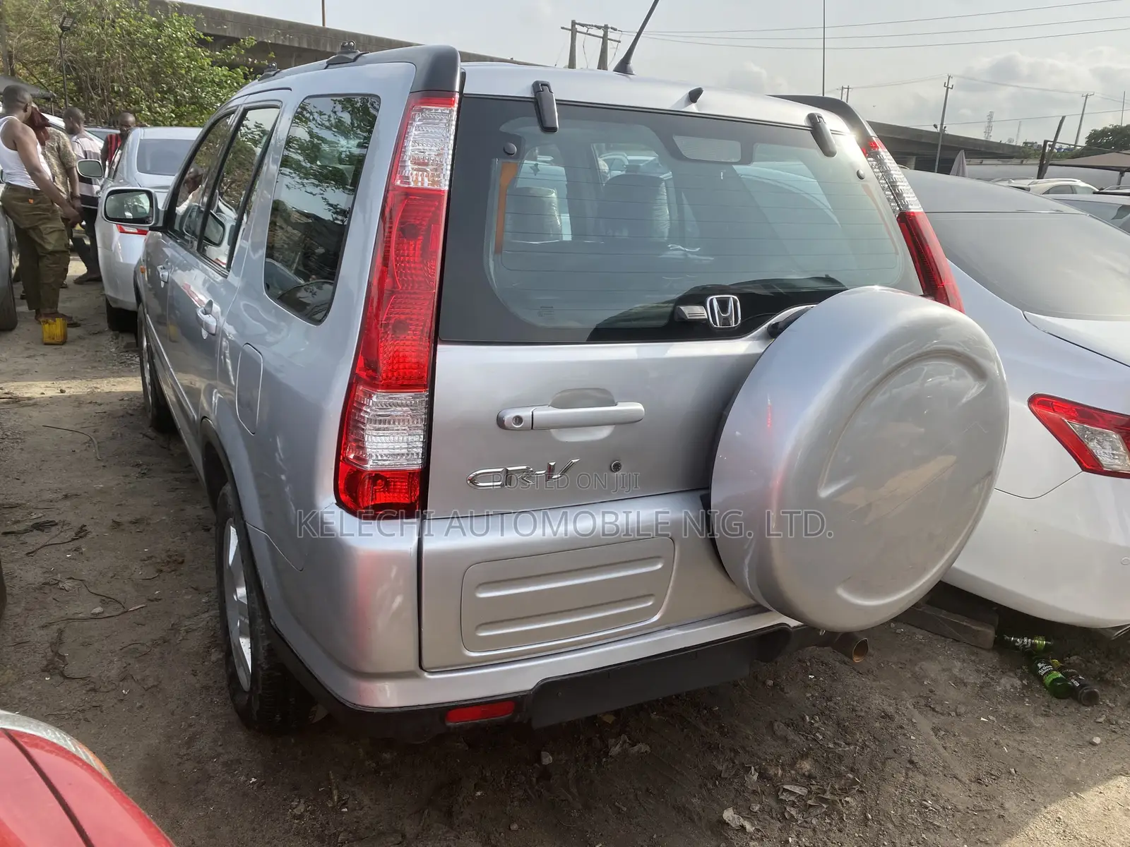 Honda CR-V EX 4WD Automatic 2004 Silver