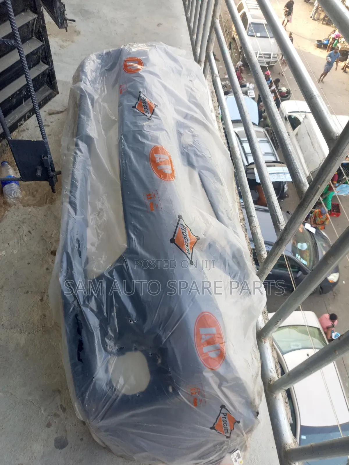 Toyota Camry 2010 Model Empty Bumper Front One