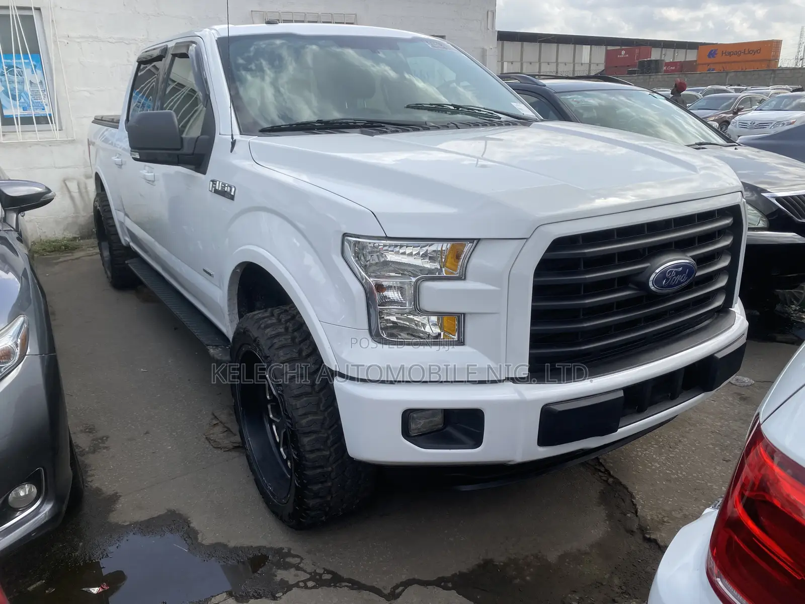 Ford F-150 2017 White