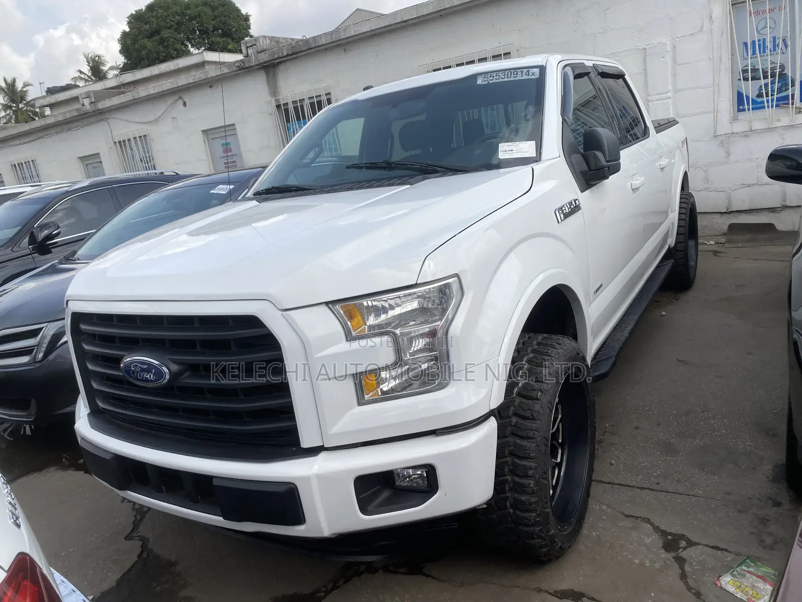 Ford F-150 2017 White