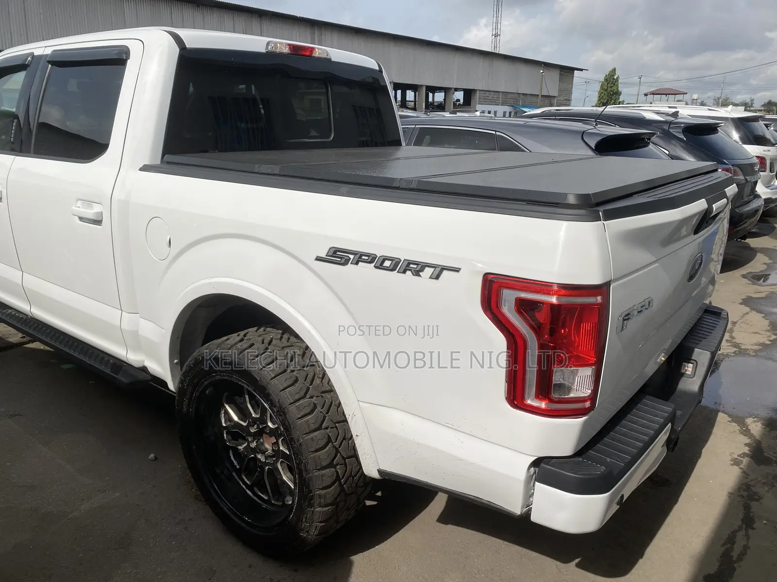 Ford F-150 2017 White
