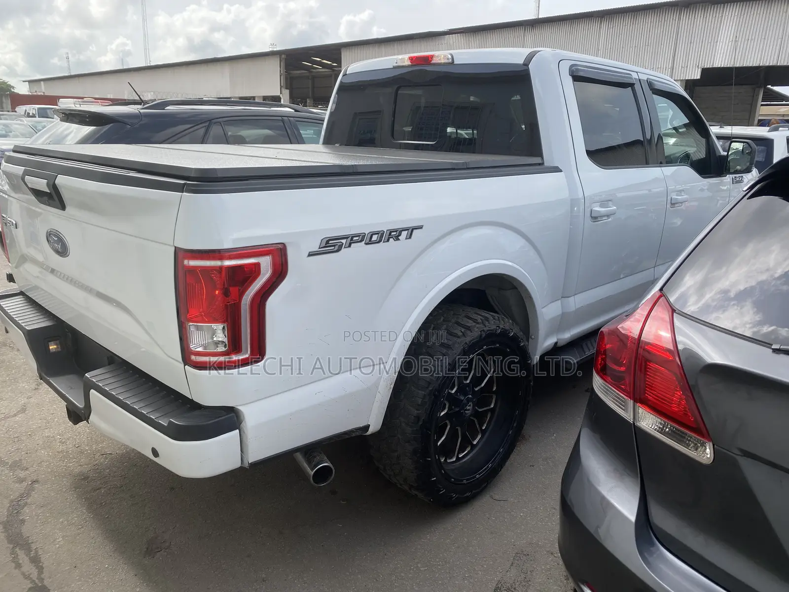 Ford F-150 2017 White