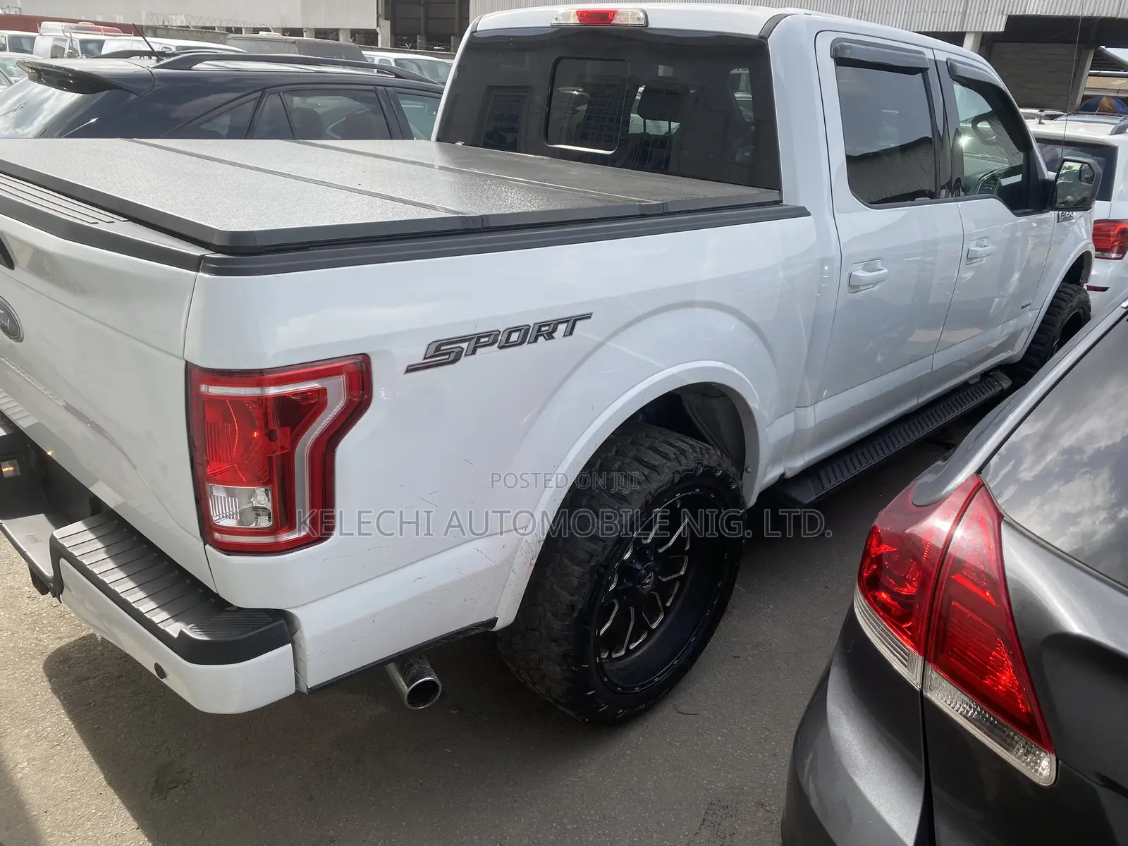 Ford F-150 2017 White