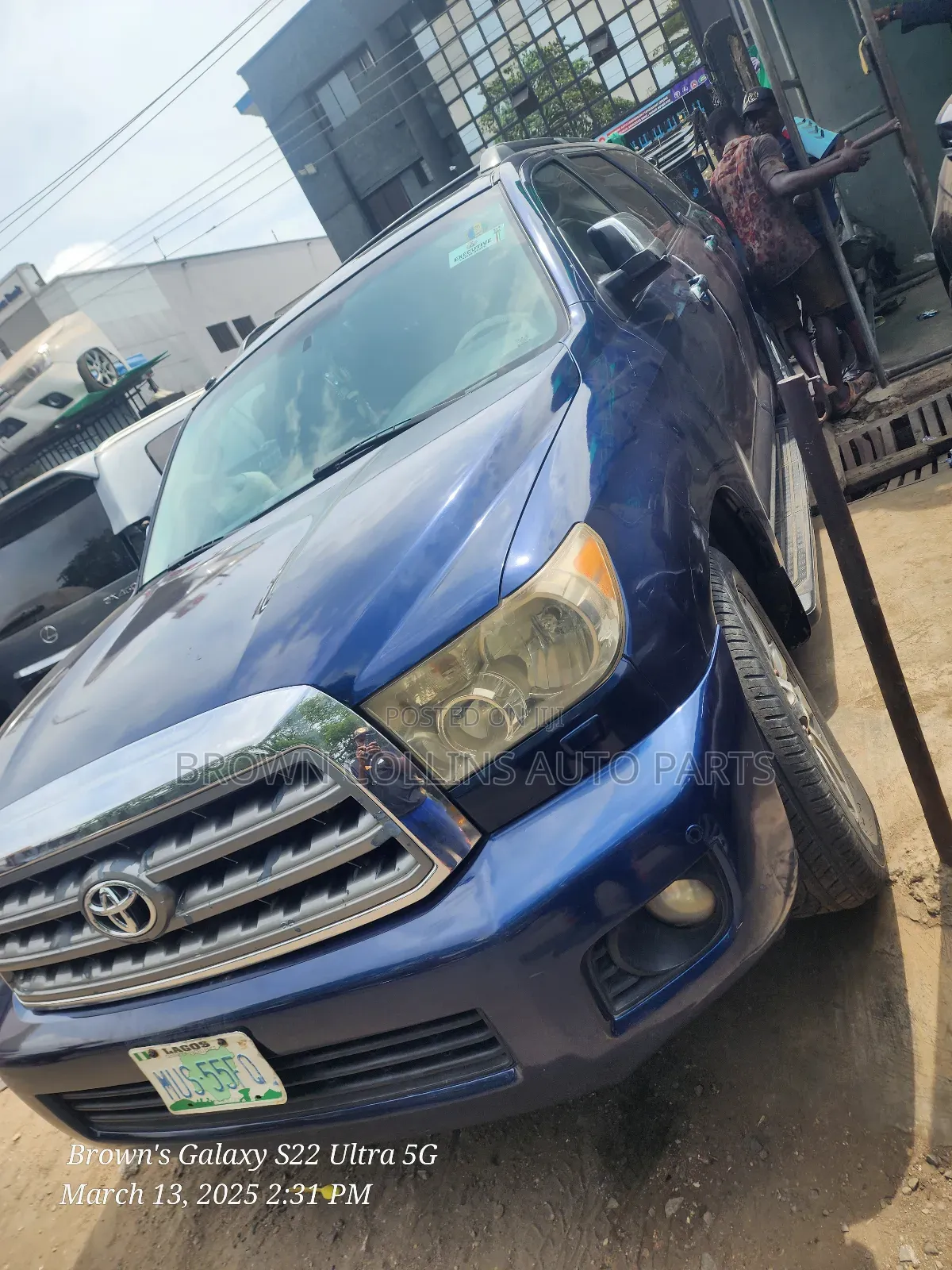 Sequoia 2009-2013 Upgrade to Landcruiser 2021