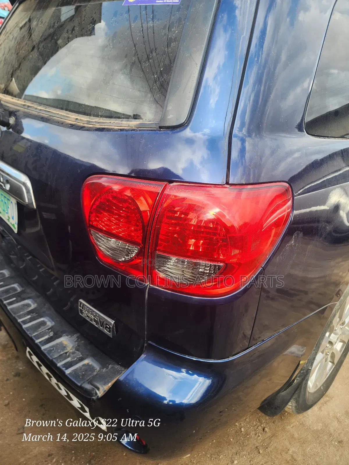 Sequoia 2009-2013 Upgrade to Landcruiser 2021