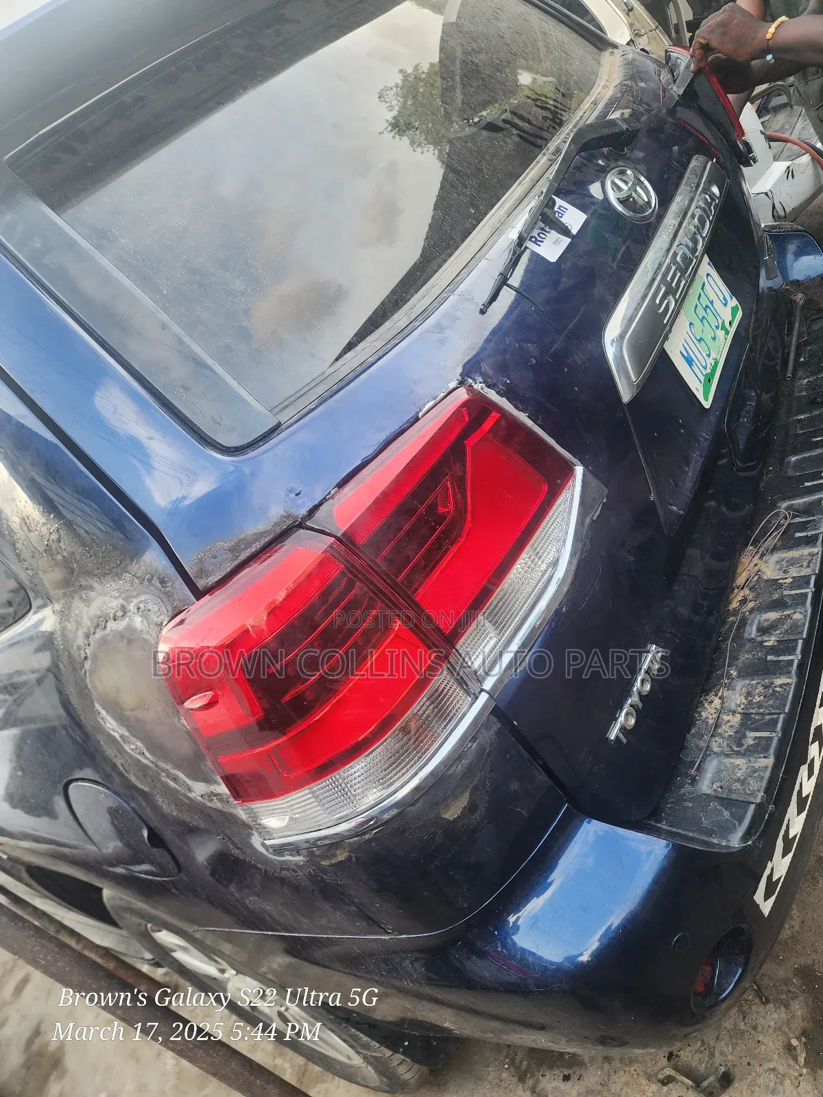 Sequoia 2009-2013 Upgrade to Landcruiser 2021