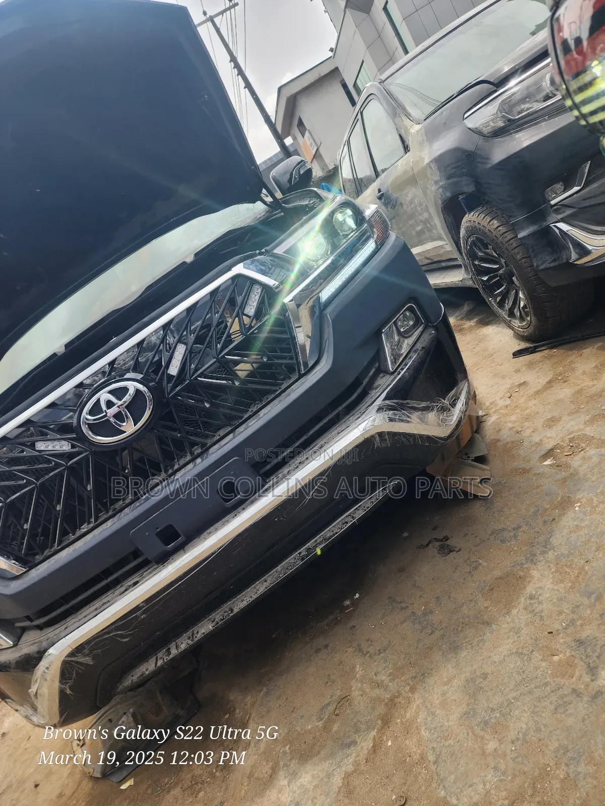 Sequoia 2009-2013 Upgrade to Landcruiser 2021