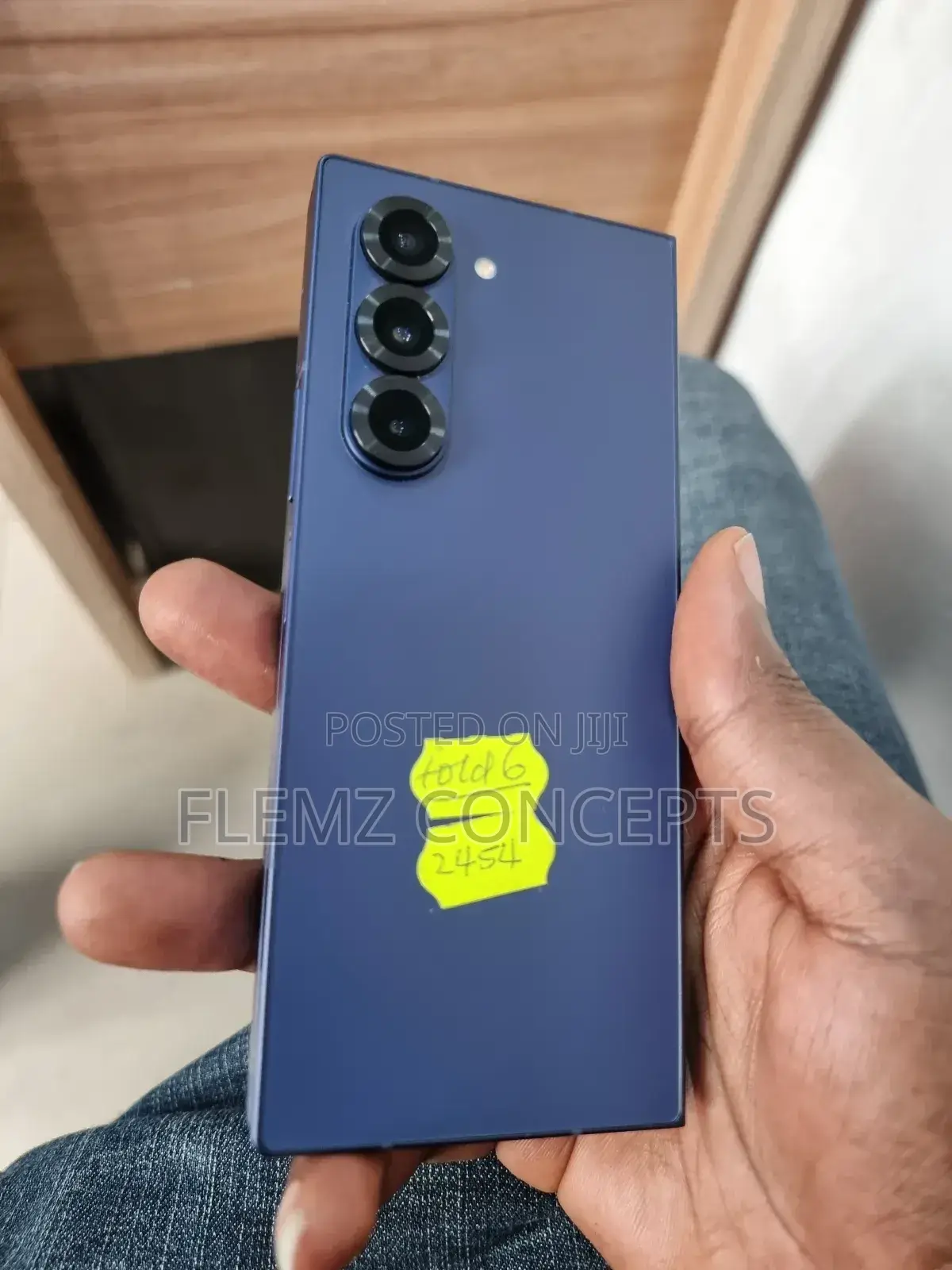 Samsung Galaxy Z Fold6 256 GB Blue