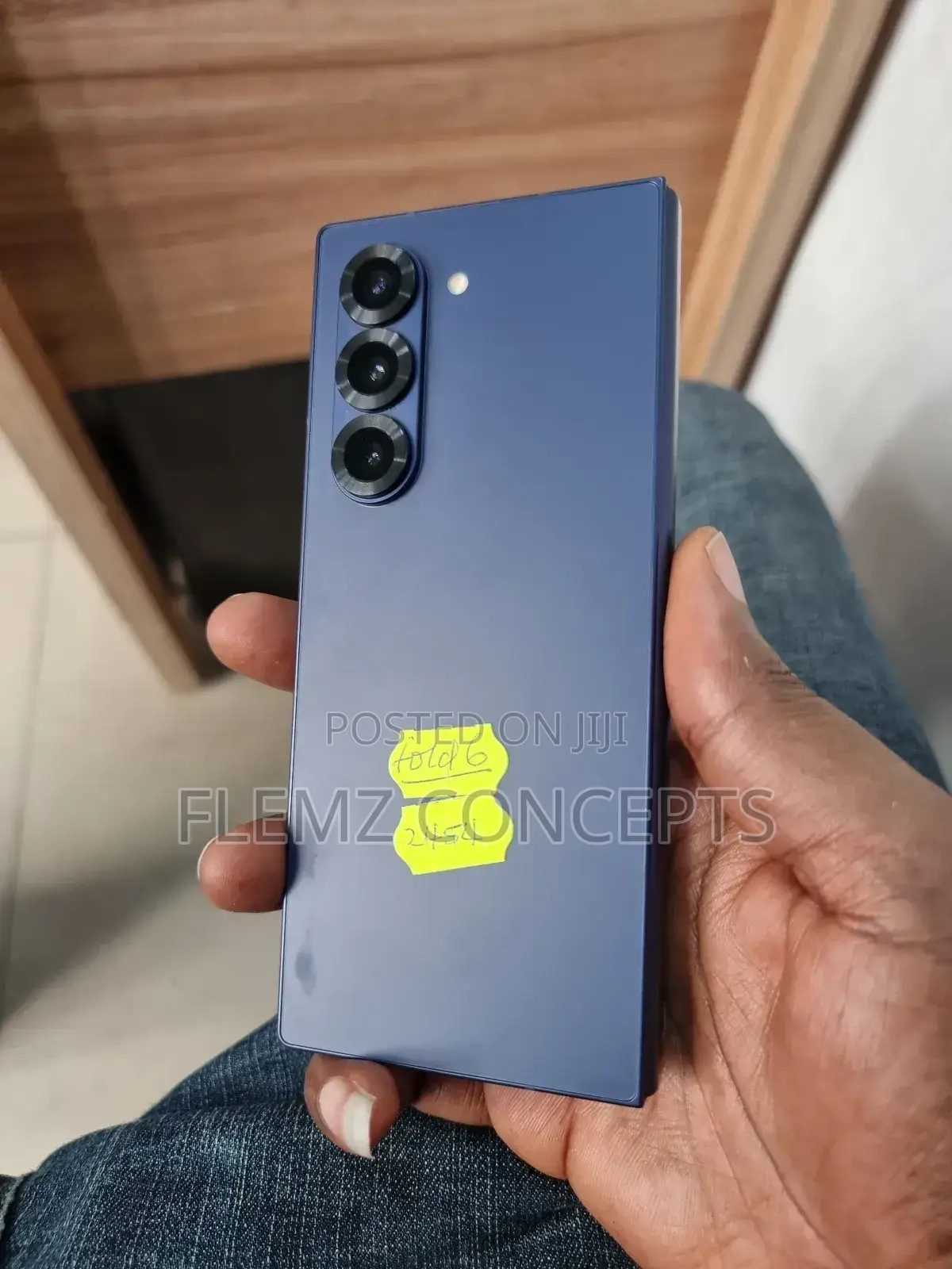 Samsung Galaxy Z Fold6 256 GB Blue