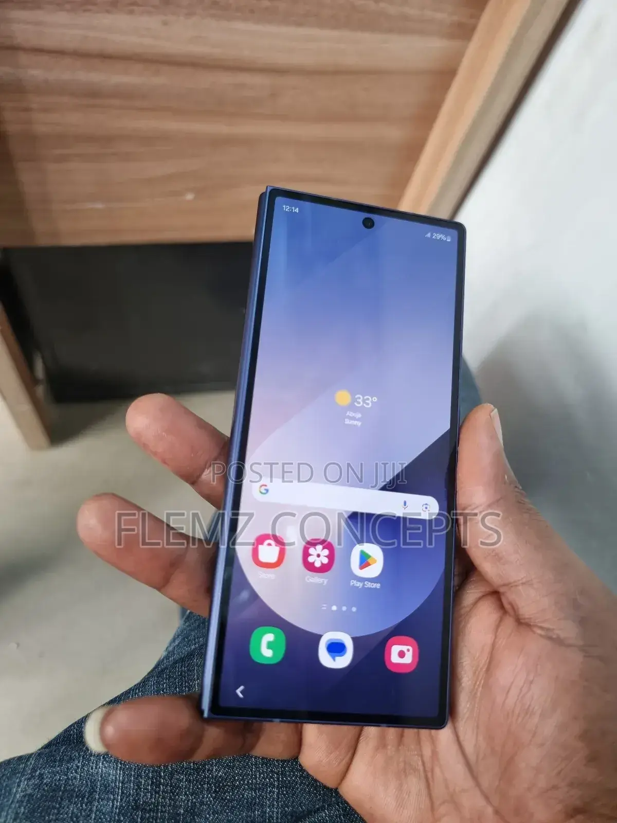 Samsung Galaxy Z Fold6 256 GB Blue