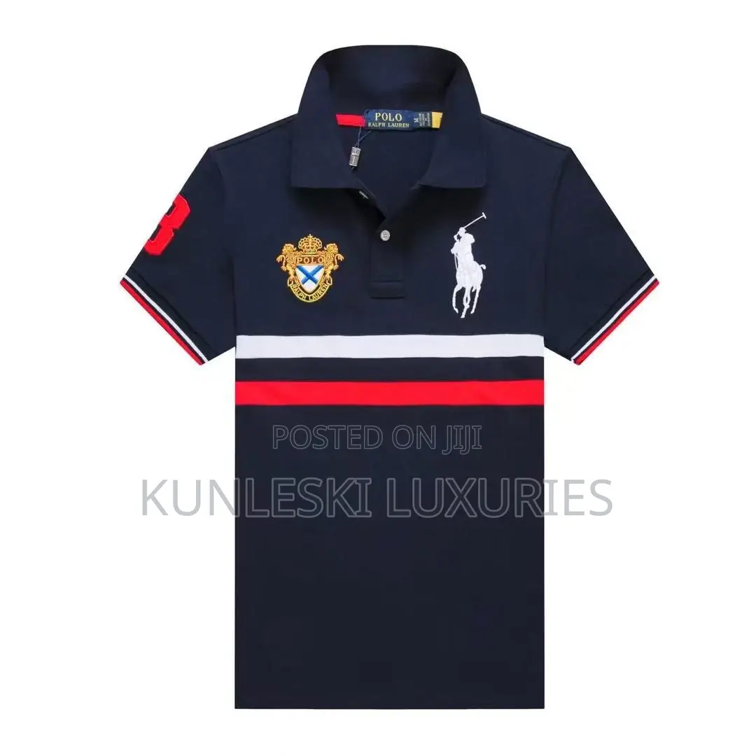 Big Crest Raplh Lauren Tops Collections for Men