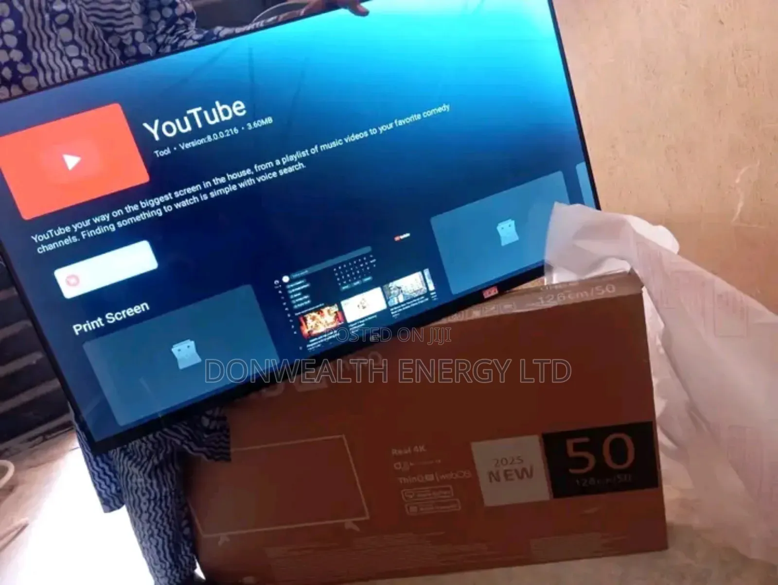 50" Internet Tv Lg Smart Tv