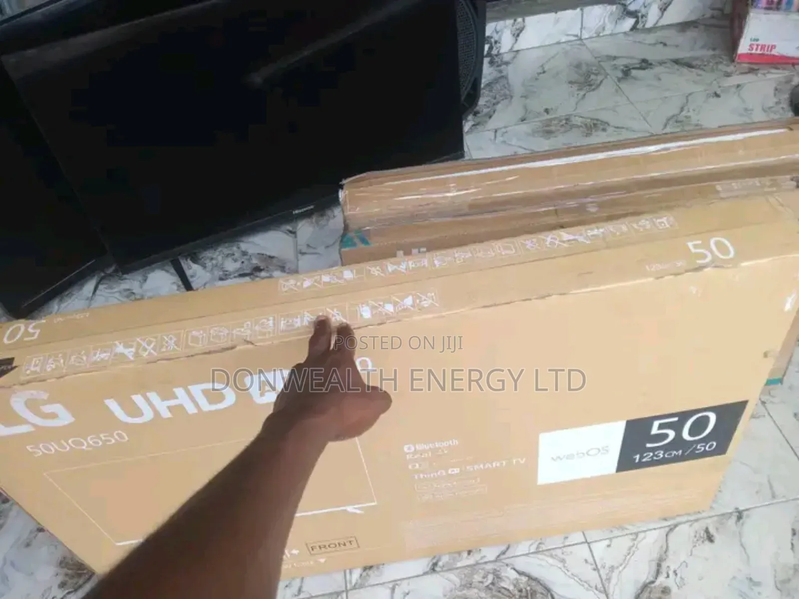 50" Internet Tv Lg Smart Tv