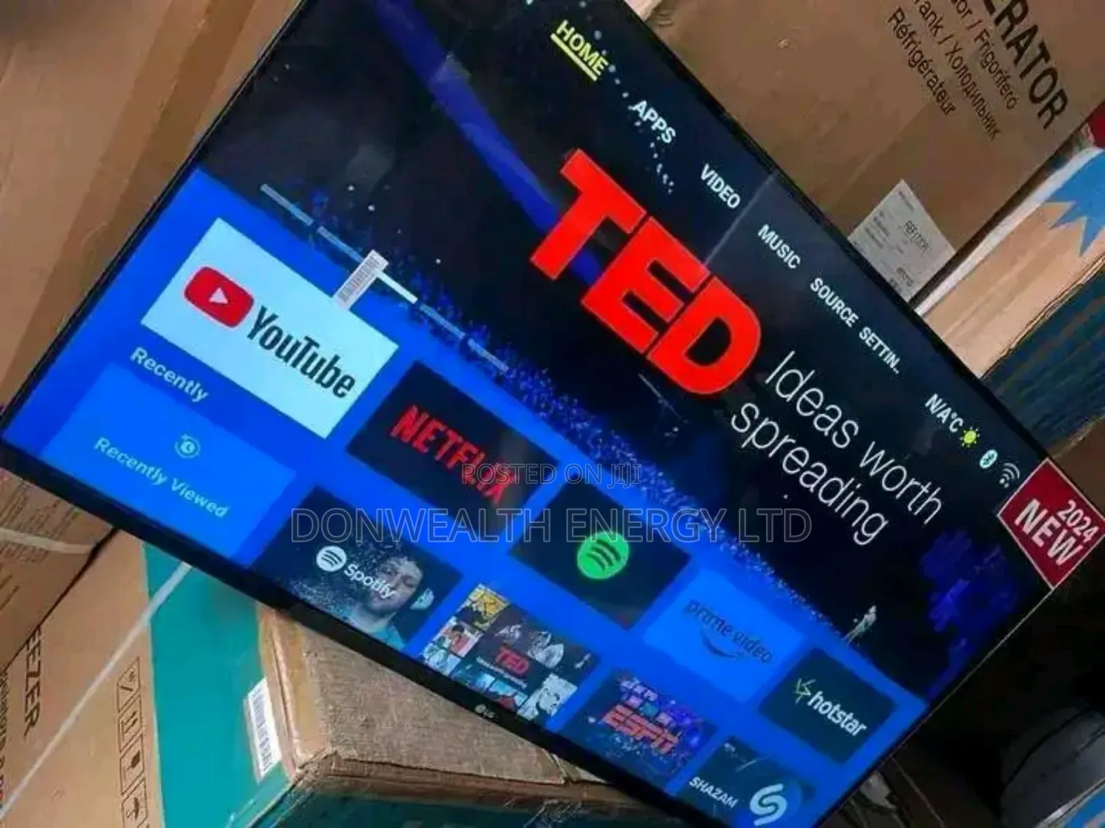 50inches Slime Frame Lg Tv
