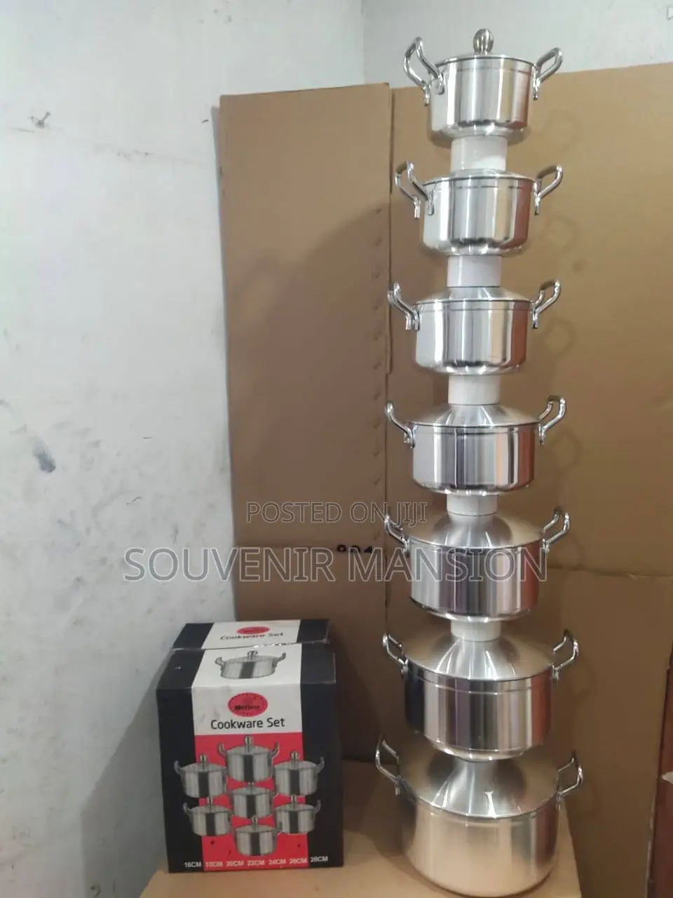 7pcs Set of Cooking Pot