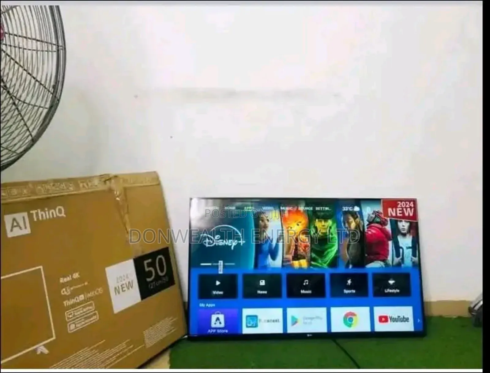 50" Inches Bluetooth Original Lg Smart Tv