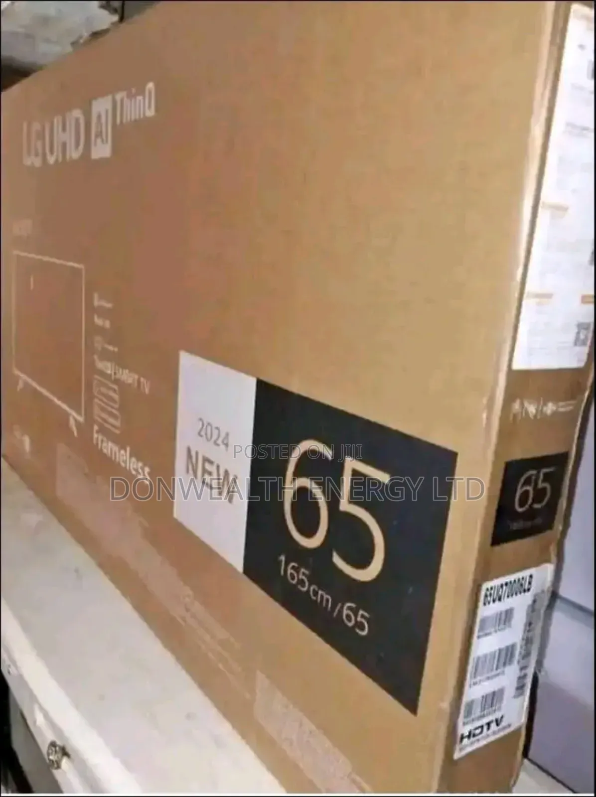 65 Inches Smart Android Original Lg Television