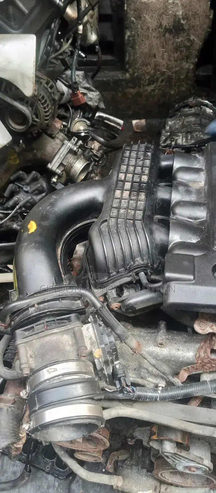Nissan Pathfinder/Xterra 2005(4.0) Engine