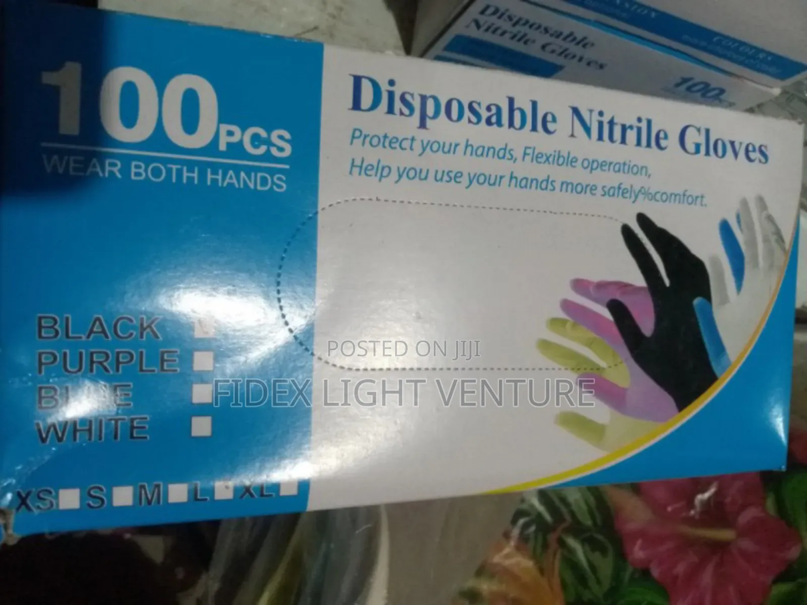 Disposable Nitrile Gloves