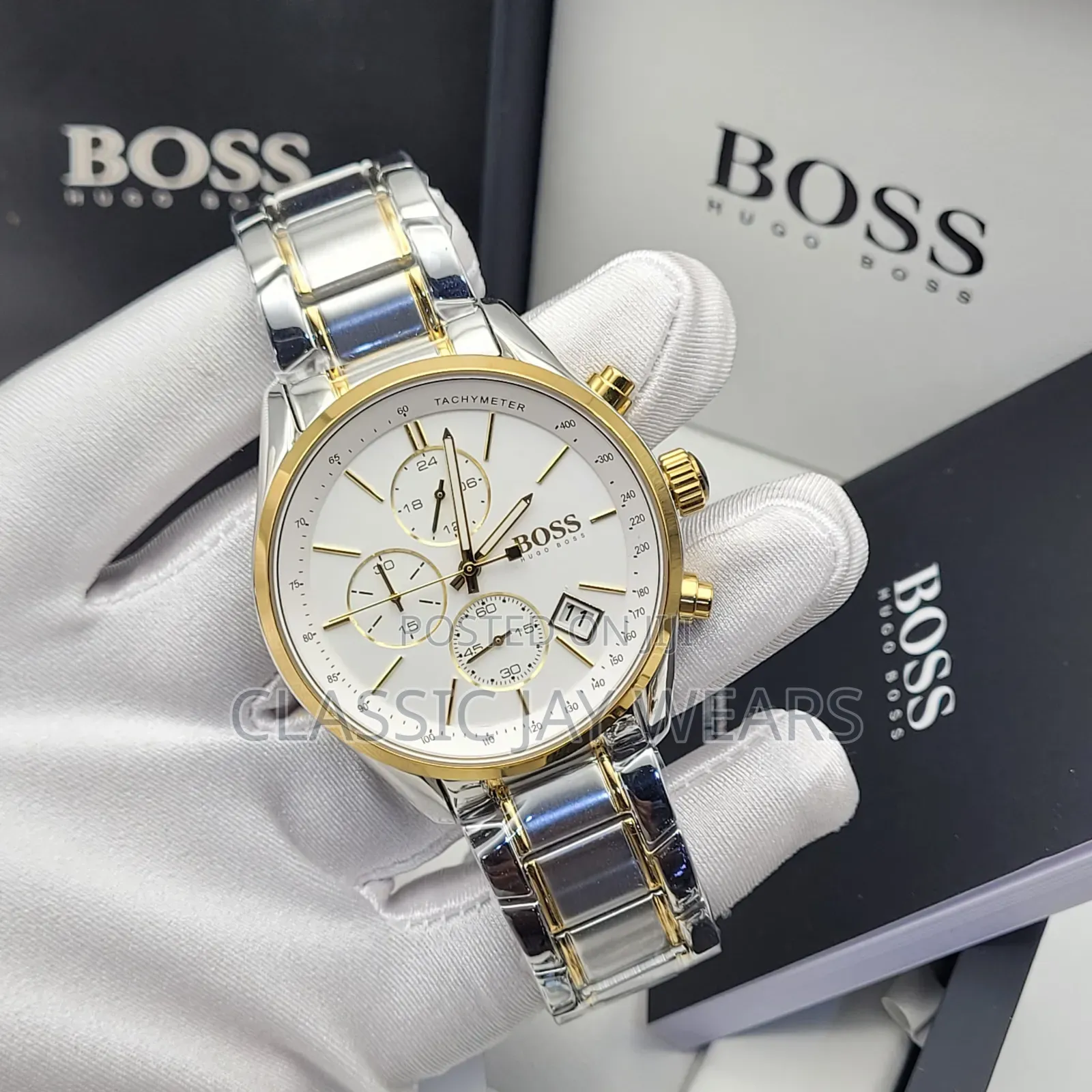 8 Different Species Hugo Boss in Store