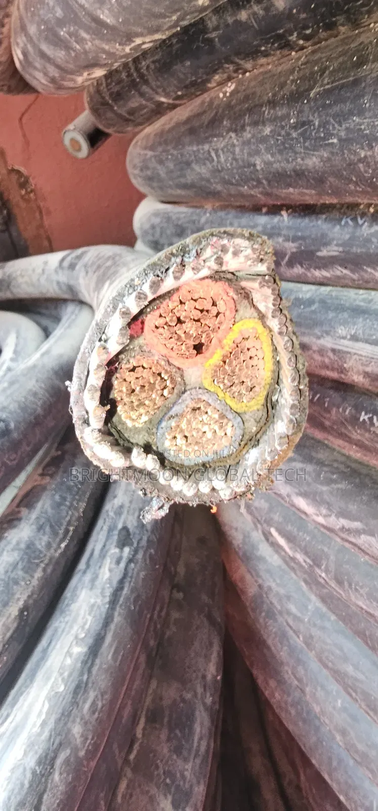 150mm 4core Pure Copper Nigeria Armored Cable
