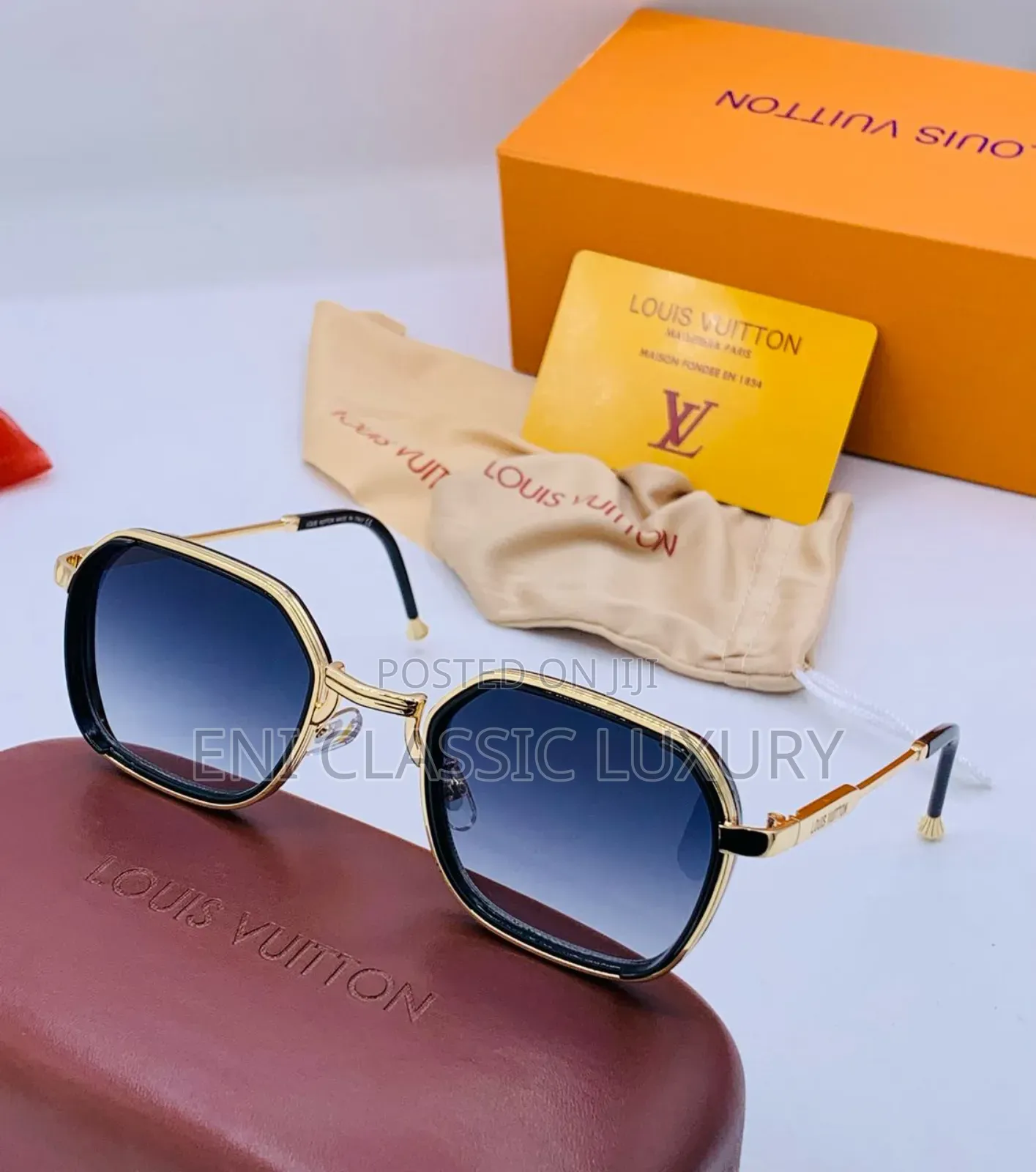 Original Luxury Eyewear Collection Louis Vuitton Available