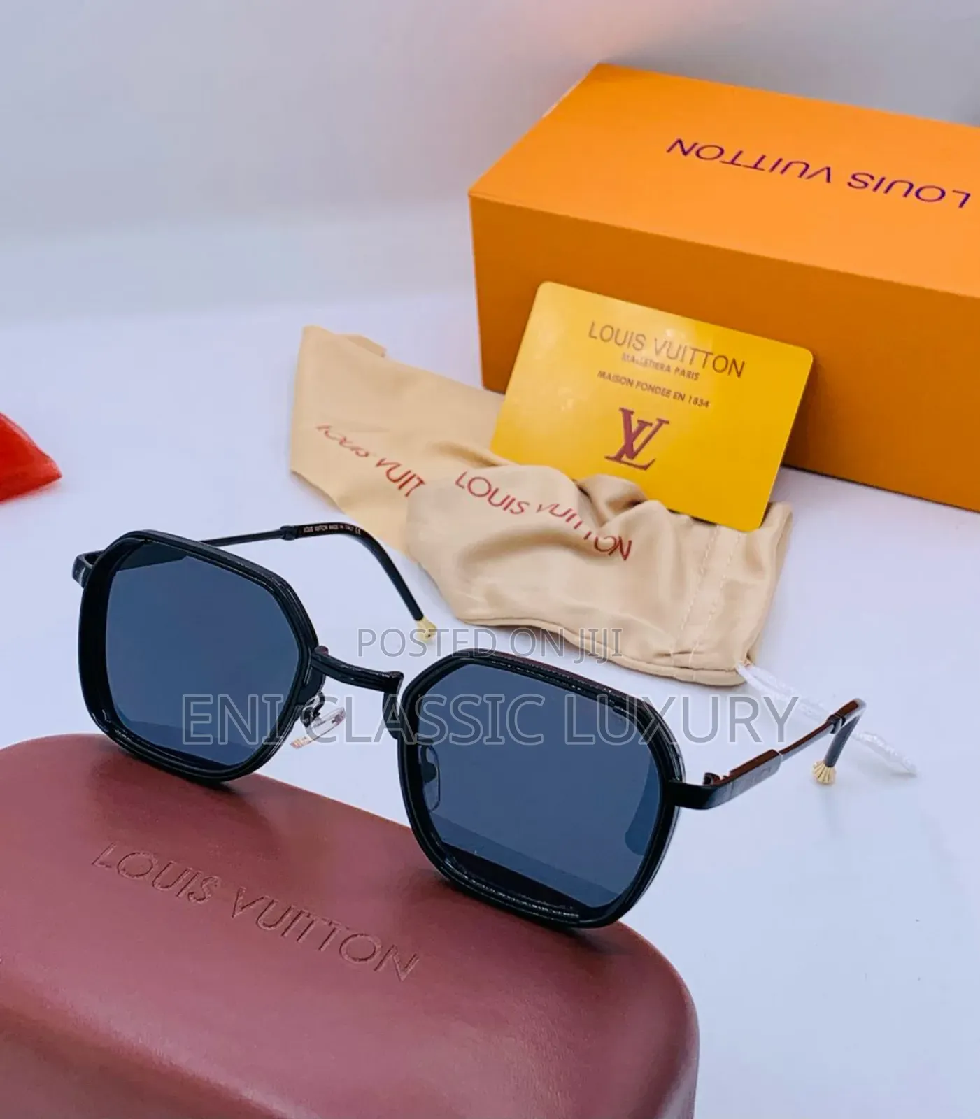 Original Luxury Eyewear Collection Louis Vuitton Available