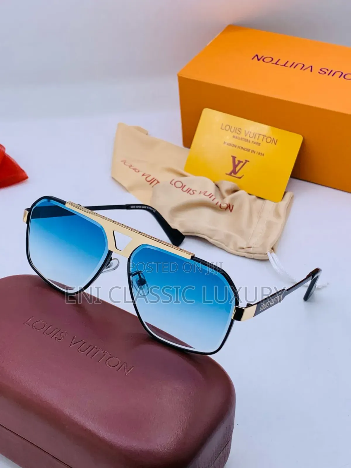 Original Luxury Eyewear Collection Louis Vuitton Available