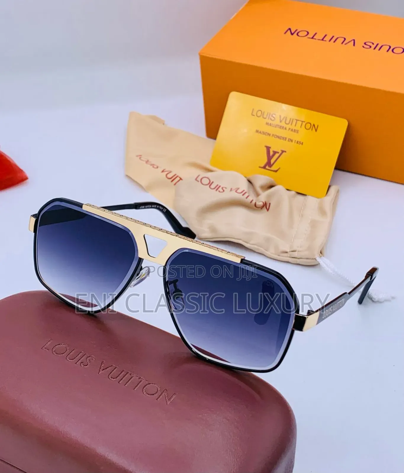 Original Luxury Eyewear Collection Louis Vuitton Available