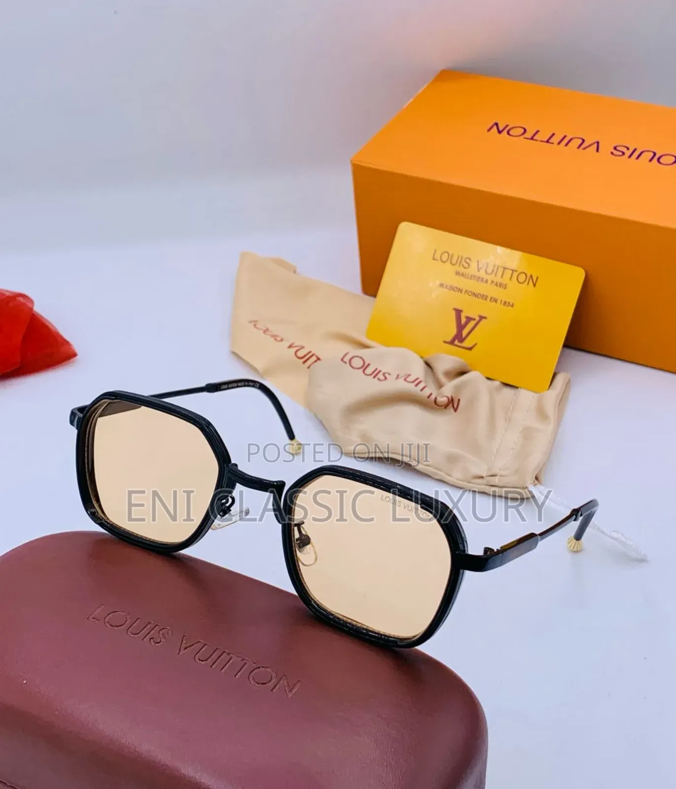 Original Luxury Eyewear Collection Louis Vuitton Available