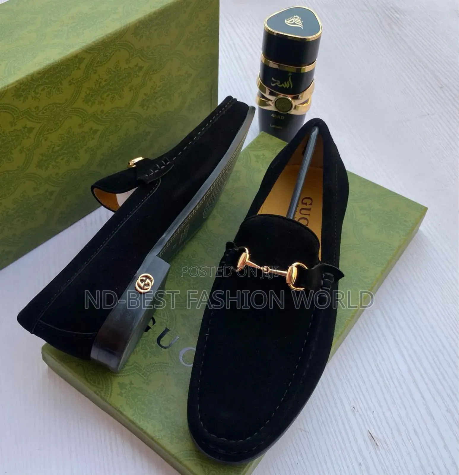Gucci Suede Shoes