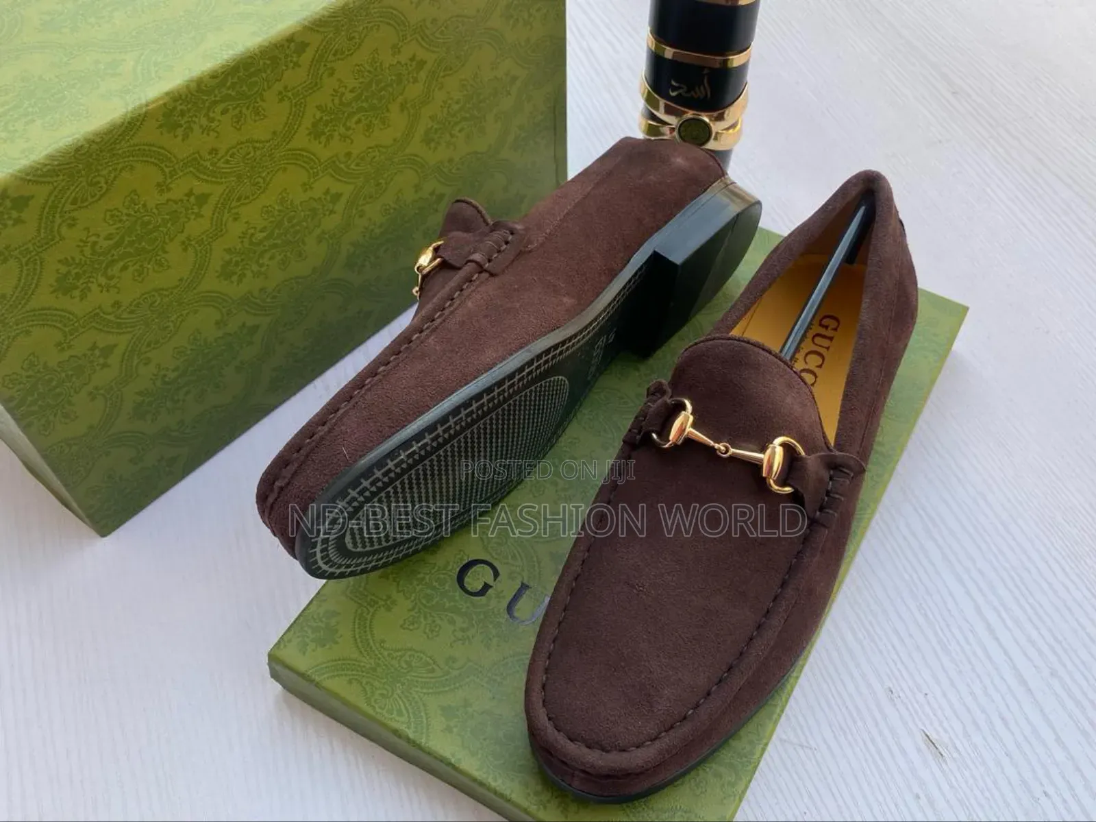 Gucci Suede Shoes