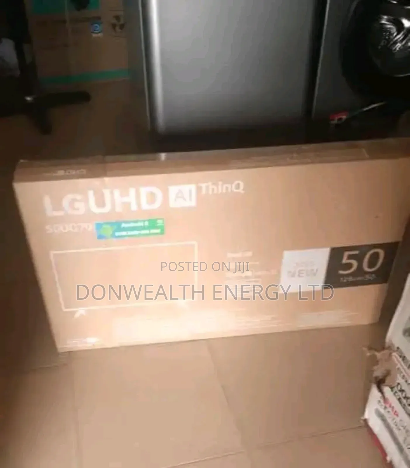 50inches, Lg Smart Tv, With 24months Warranty