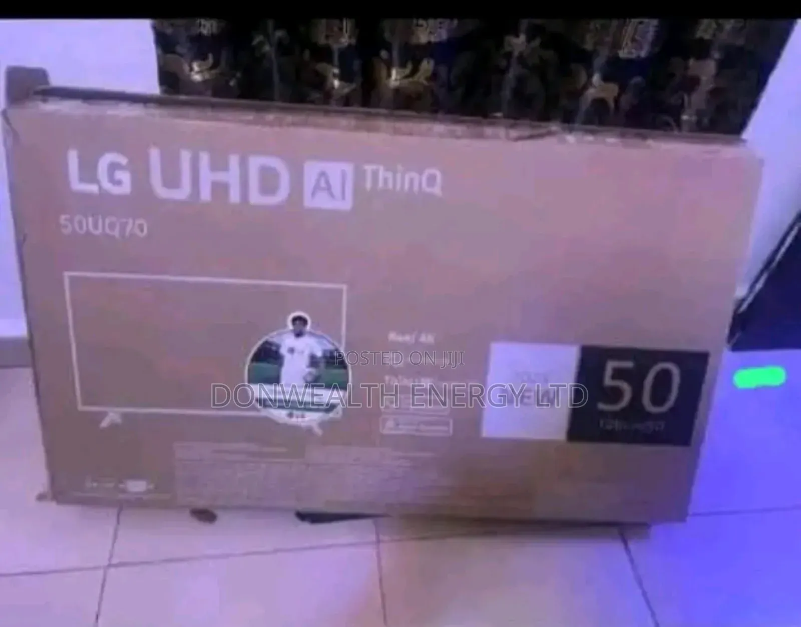 50inches, Lg Smart Tv, With 24months Warranty