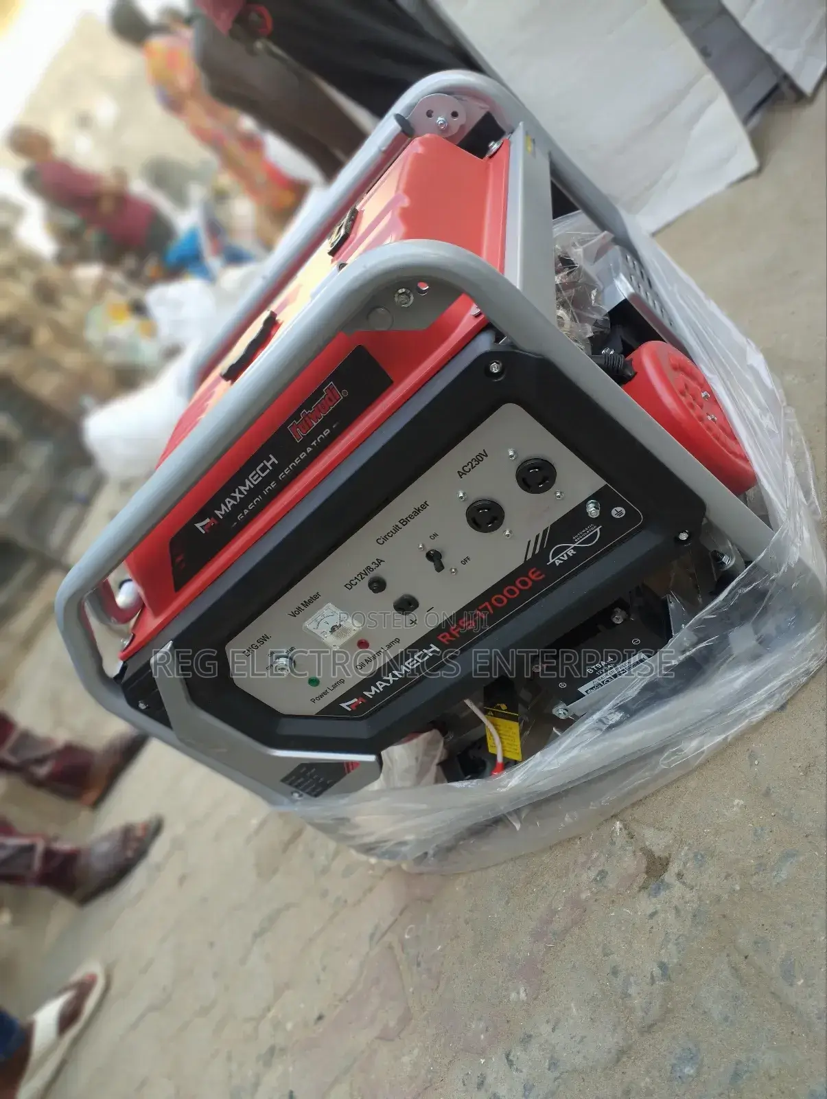 17000 Single Phase 15kva Maxmech