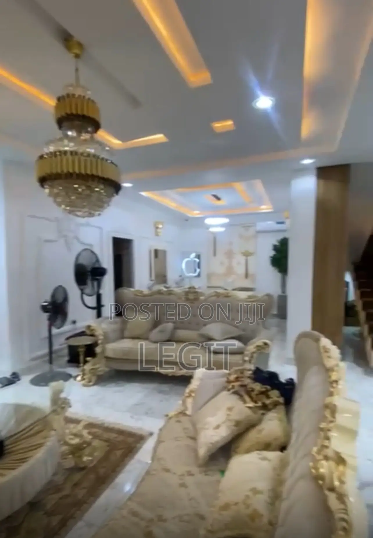 Furnished 5bdrm Duplex in Lugbe District for sale