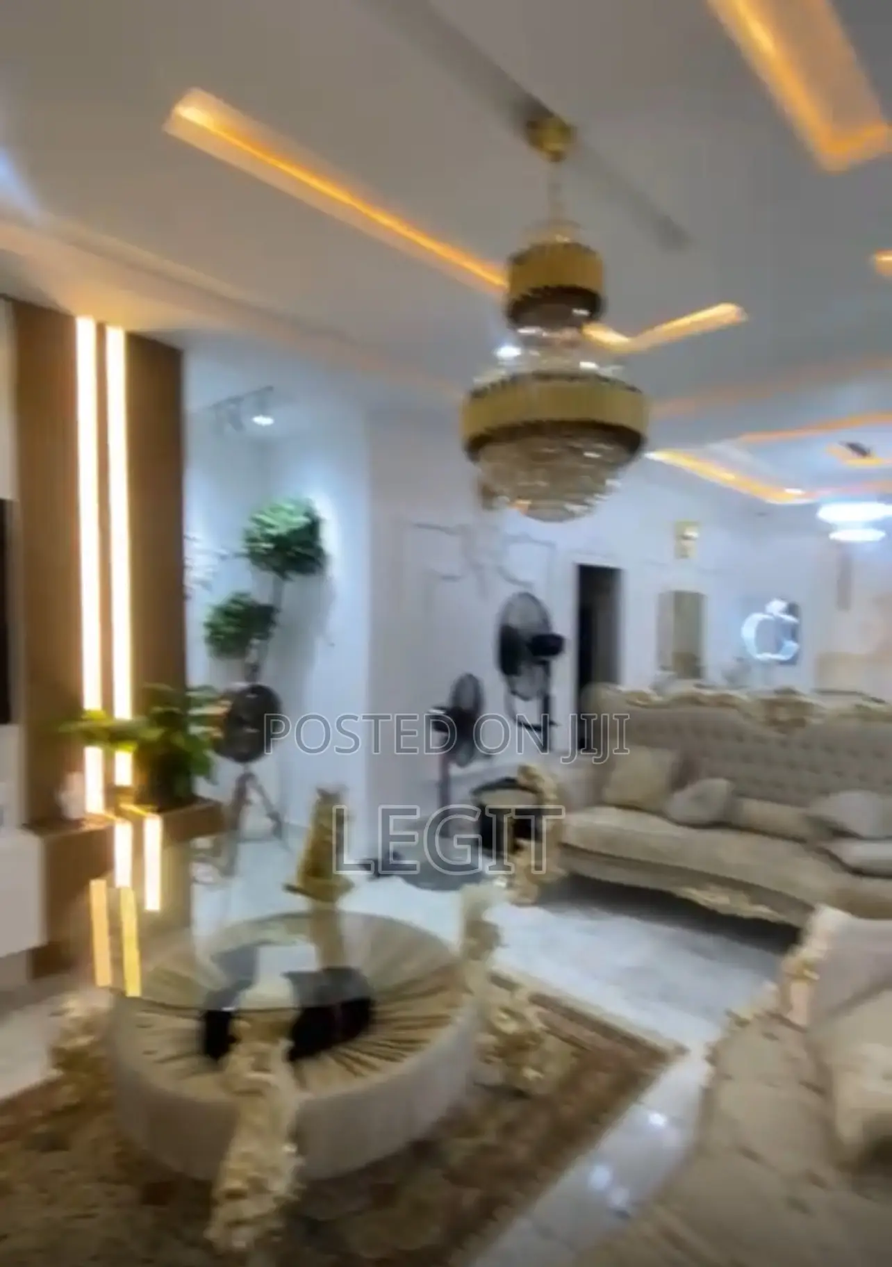 Furnished 5bdrm Duplex in Lugbe District for sale