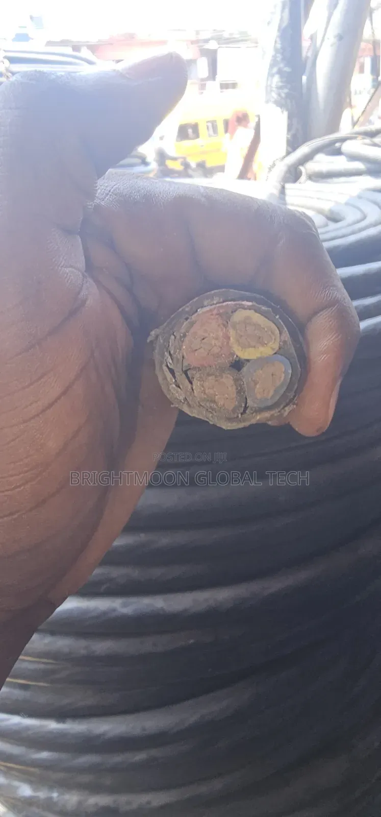 35mm 4core Nigeria Cable 