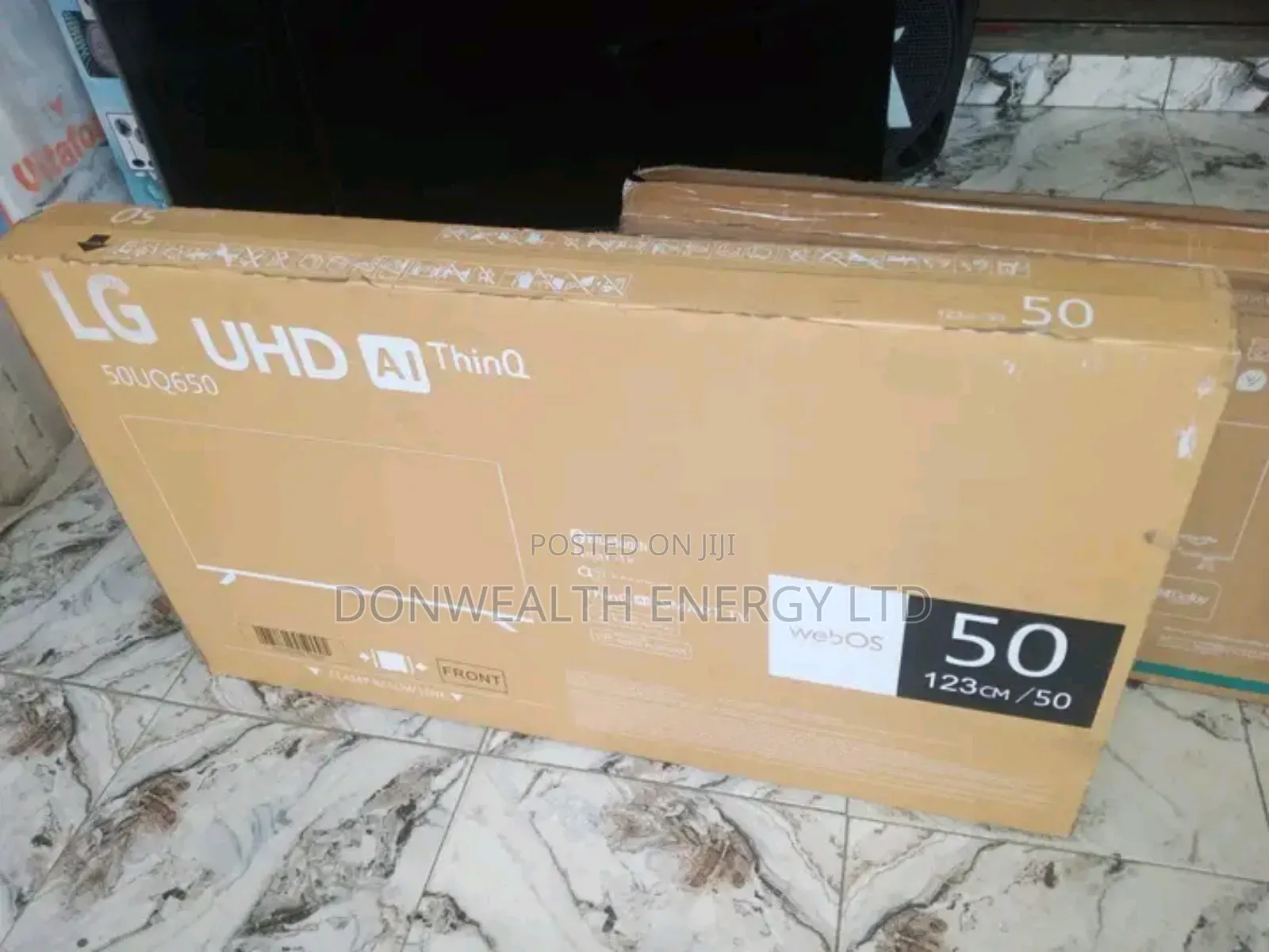 50 Inches Ai Tv, Very Bright Lgtv, 2years Warranty