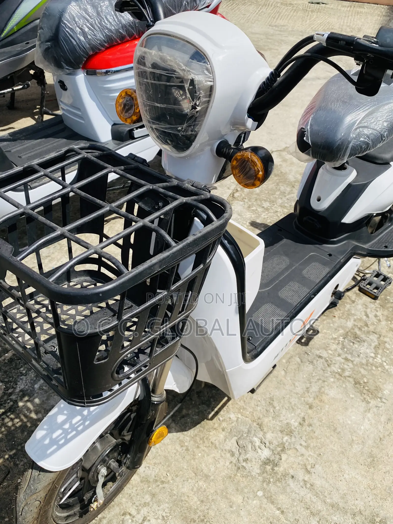 Electric Power Bike Chargeable