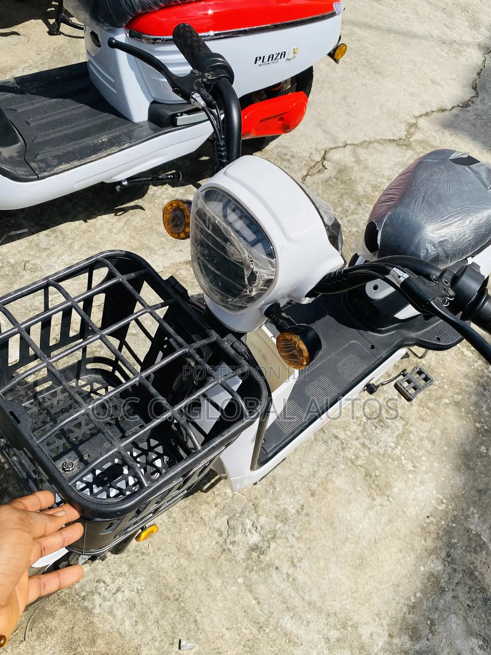 Electric Power Bike Chargeable