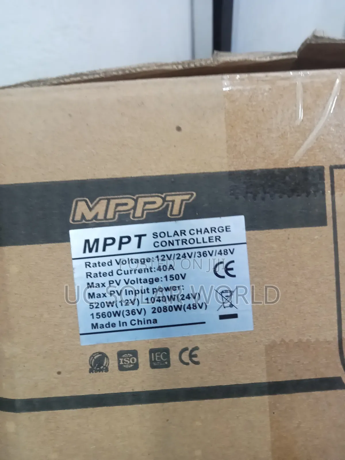 MSN 40a Charge Controller