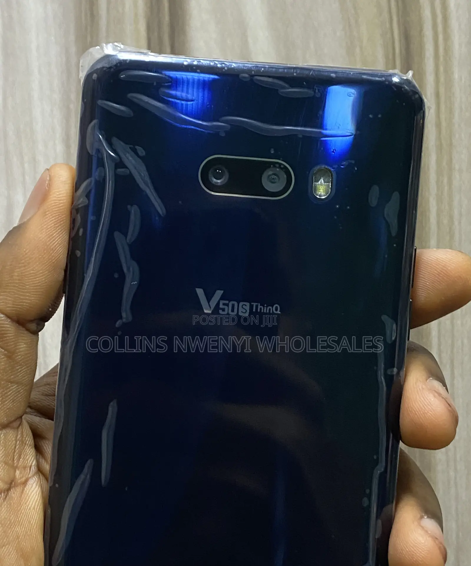 LG V50S ThinQ 5G 128 GB Blue