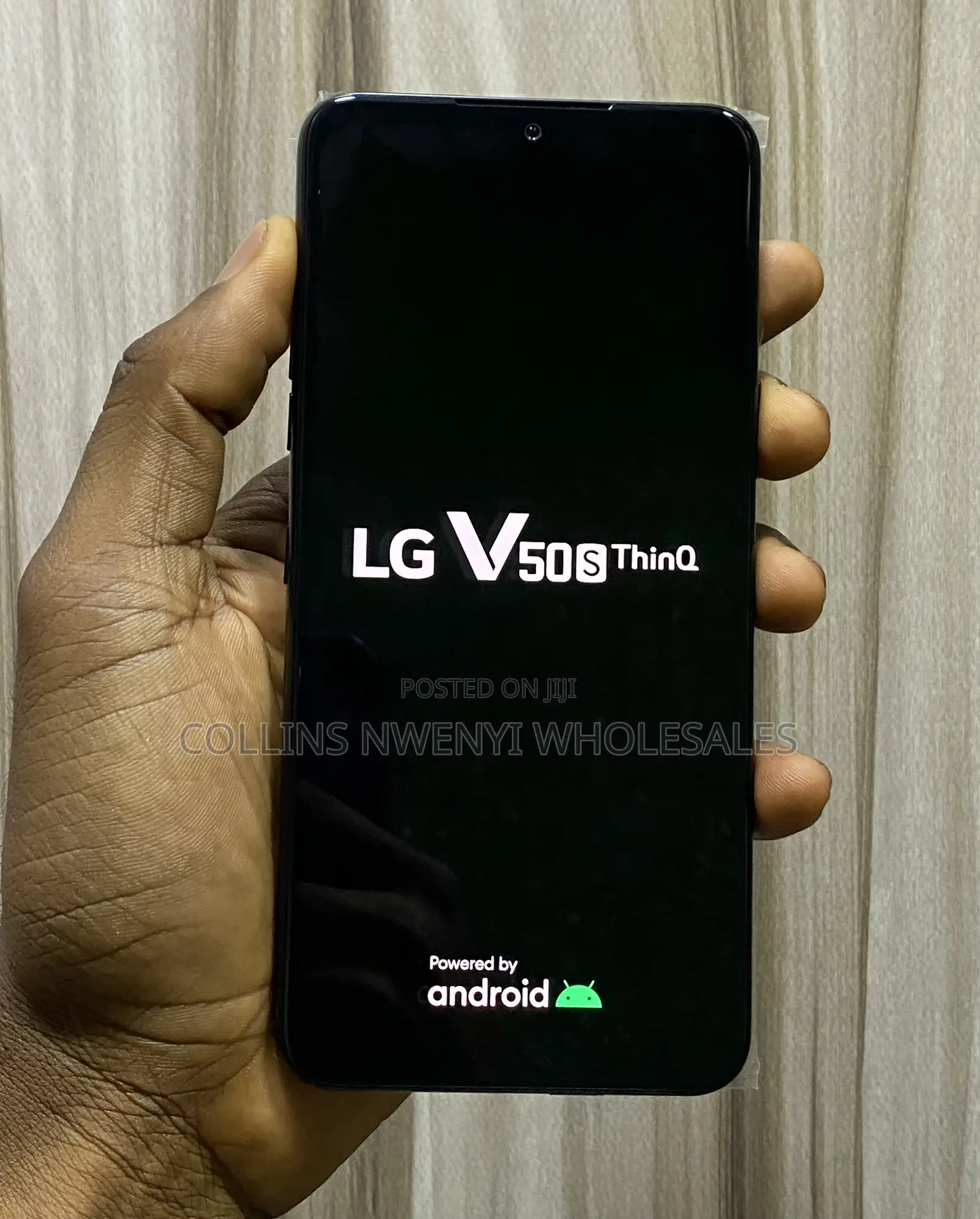 LG V50S ThinQ 5G 128 GB Blue