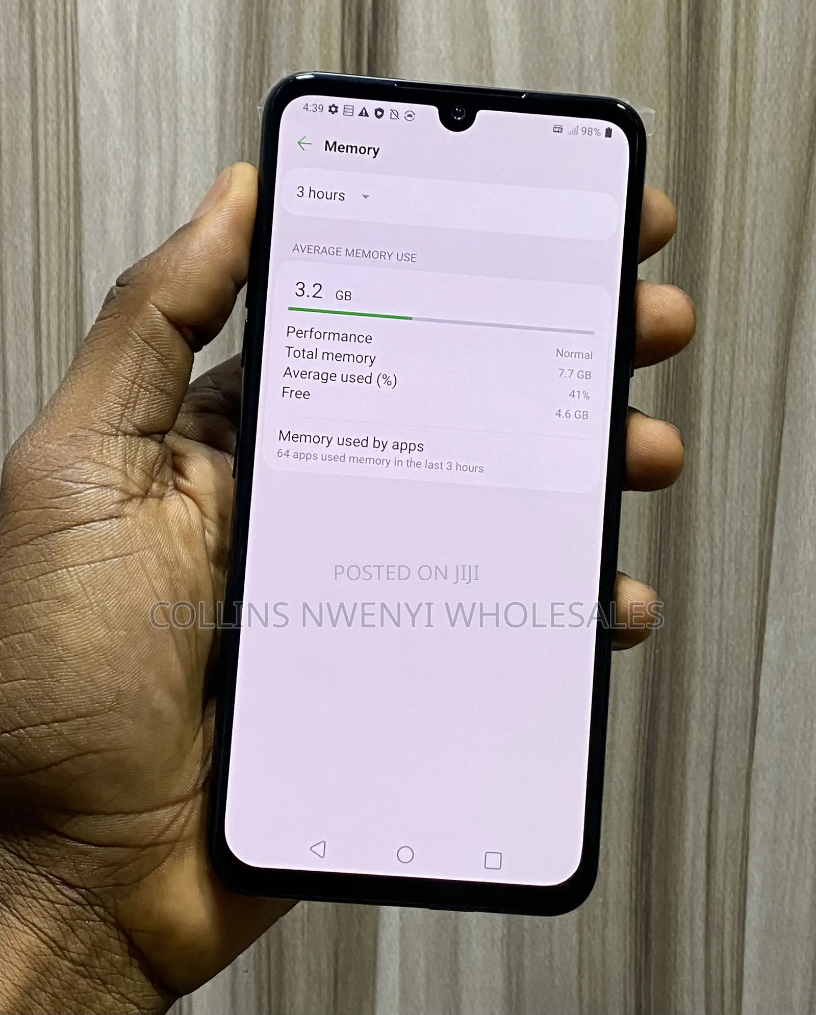 LG V50S ThinQ 5G 128 GB Blue