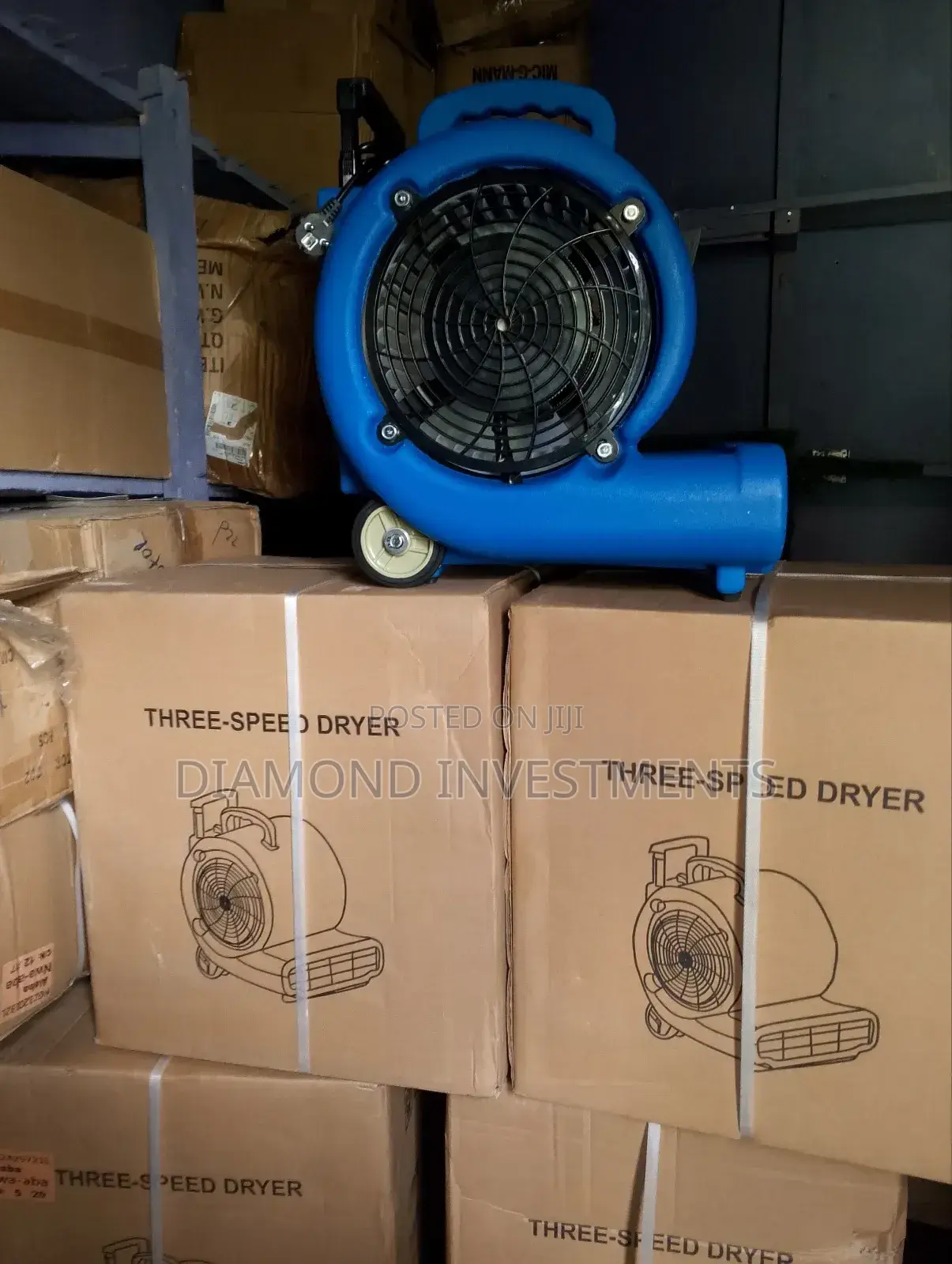 Three Speed Dryer Or Blower