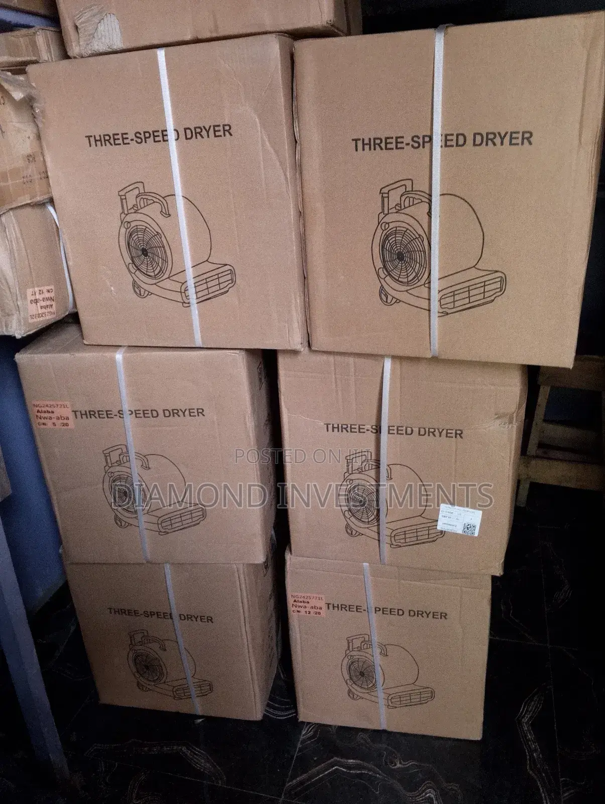 Three Speed Dryer Or Blower